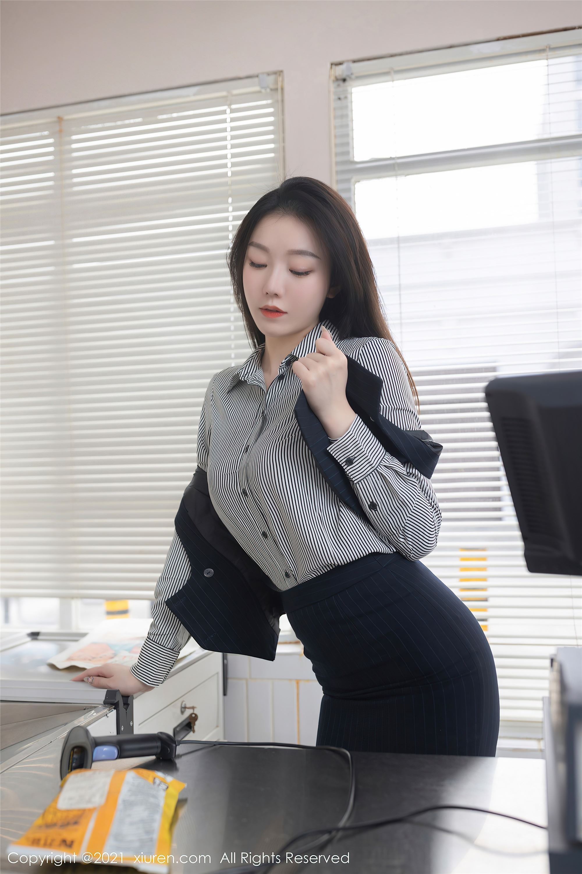 XiuRen秀人网  2021.02.22 No.3123 安然Maleah